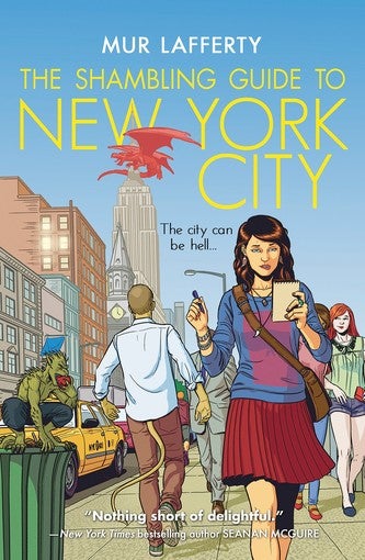 Illustration for article titled io9 Book Club reminder: On 8/27 we discuss The Shambling Guide to NYC