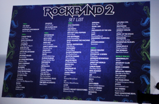 rock band unplugged dlc songl lisy