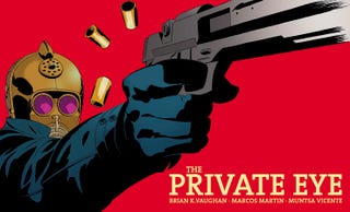 Illustration for article titled So, since it was on O-Deck I first learned about The Private Eye