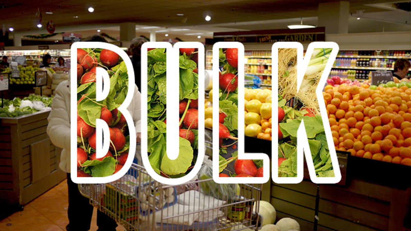 Buying in Bulk at the Grocery Store Doesn&#39;t Always Save You Money