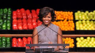 First lady Michelle Obama