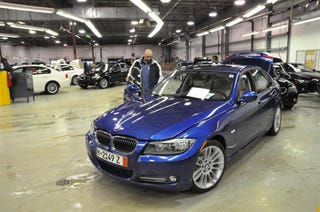 Illustration for article titled How Your BMW Gets From Europe To Your Driveway