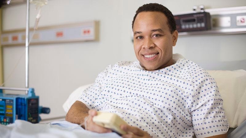 Illustration for article titled Absolutely Beautiful: When This Man Donated His Liver To A Sick Woman, She Repaid Him By Giving Him Her Kidneys, And In Appreciation He Gave Her His Heart, So She Returned The Favor By Giving Him Her Lungs