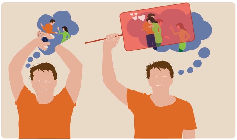 Illustration for article titled Two ways to forget bad memories, according to a new scientific study