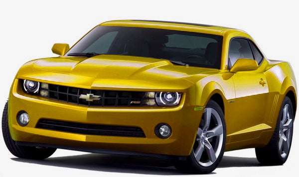 Official 2010 Camaro Paint Colors Released