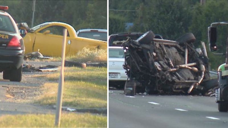 Illustration for article titled Street Racing May Have Caused Maryland Crash That Injured 11 People