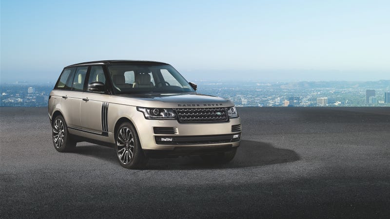 Illustration for article titled New Technology and Enhanced Customer Choice for Range Rover and Range Rover Sport