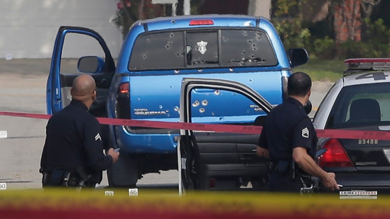 Illustration for article titled Women Get $4.2 Million After Truck Shot By LAPD During Manhunt