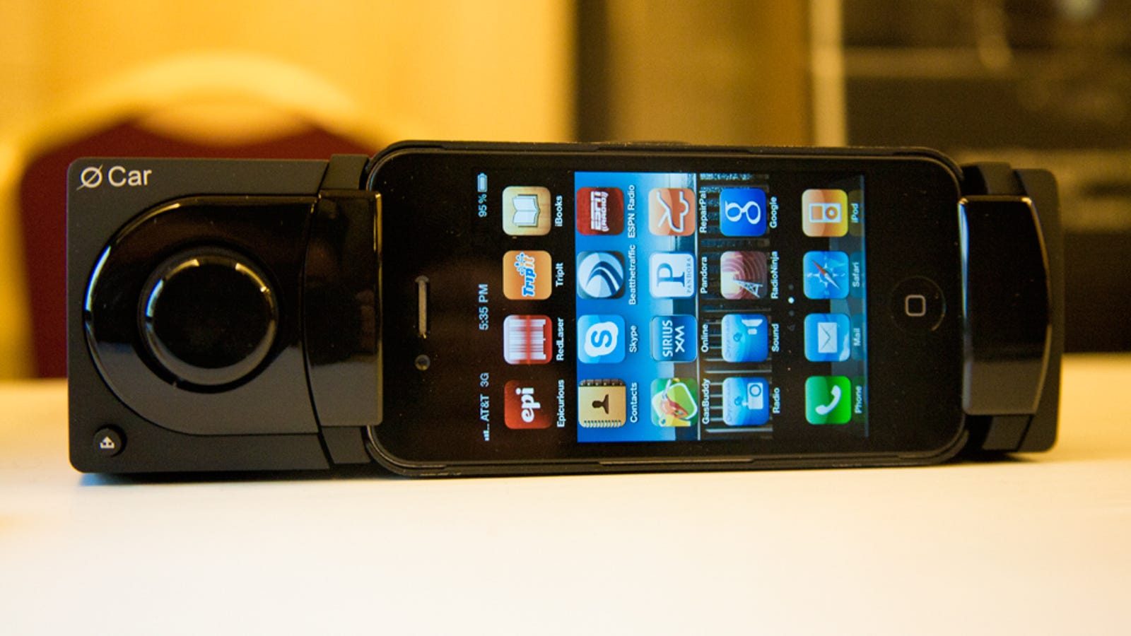 Oxygen Audio Turns Your iPhone Into a Car Stereo
