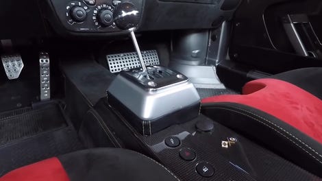 Science Has Perfected The Ferrari 458 Italia With A Manual