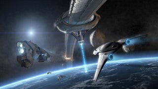 Illustration for article titled NASA Scientist to Scour Kepler Data in Search of Alien Technologies