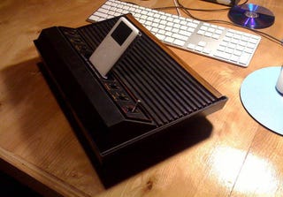 Illustration for article titled The Atari 2600 iPod Dock