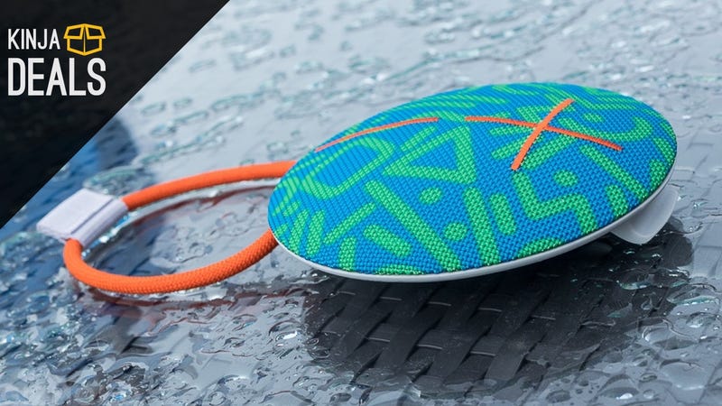 Illustration for article titled Save $30 On The Adorable, Waterproof, UE Roll Bluetooth Speaker