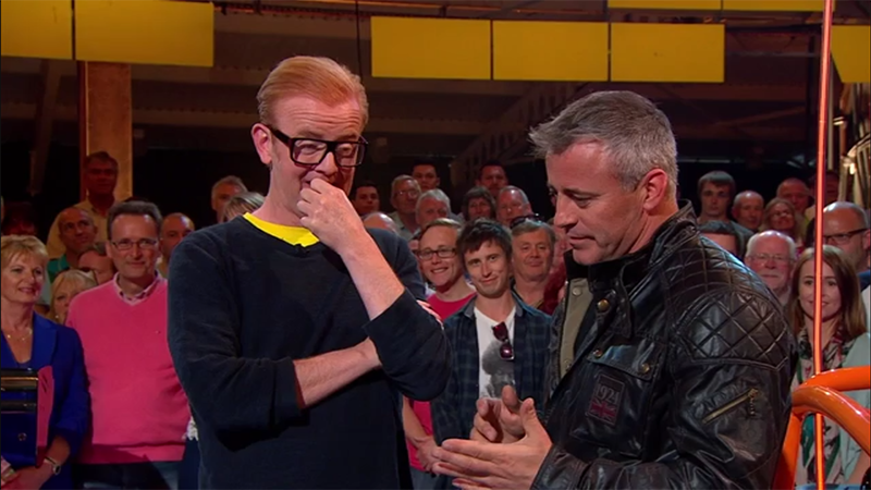 Screenshot from BBC’s Top Gear