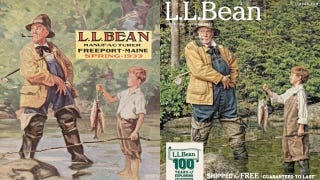 Illustration for article titled L.L. Bean Recreates the Magic of Old Catalogs with the Magic of Photoshop