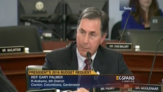 Rep. Gary Palmer (R-Ala.)Youtube/C-SPAN3
