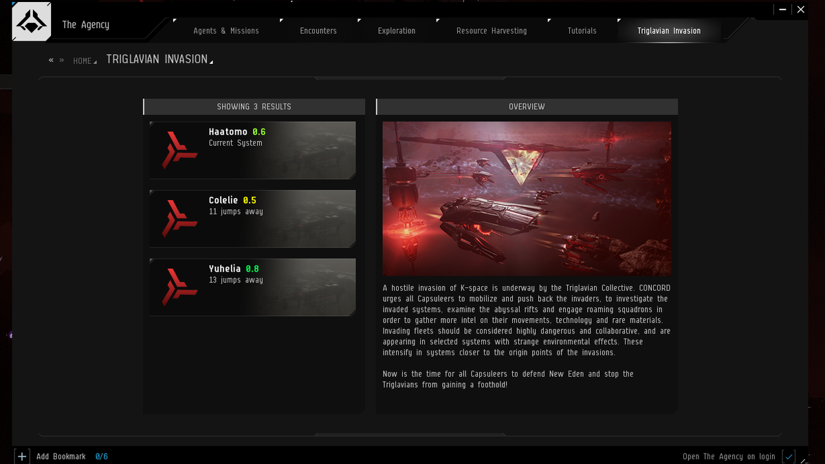 Eve Online S Latest Expansion Brings An Alien Invasion