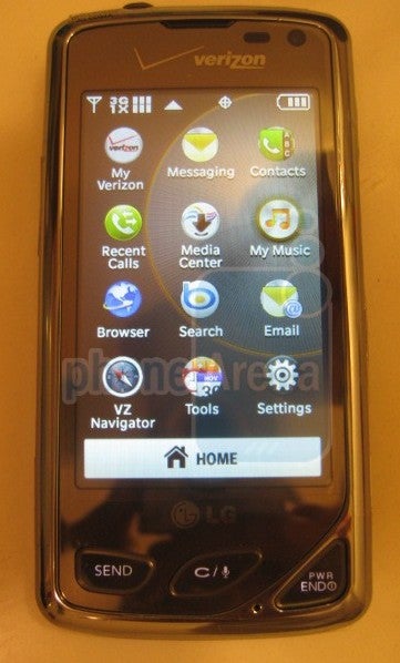 Illustration for article titled Verizon LG Chocolate Touch Inches Toward Unexciting Arrival With Leaked Photos