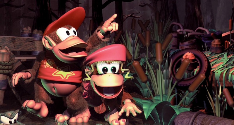 Solving Donkey Kong Country's Great DK Island Mystery