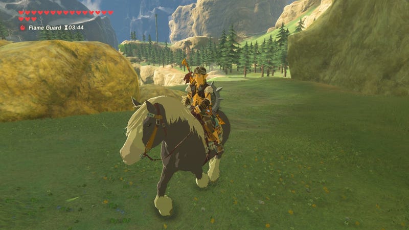 Illustration for article titled Could Zelda: Breath Of The Wild's Minimalistic Music Be The Start Of A New Trend?