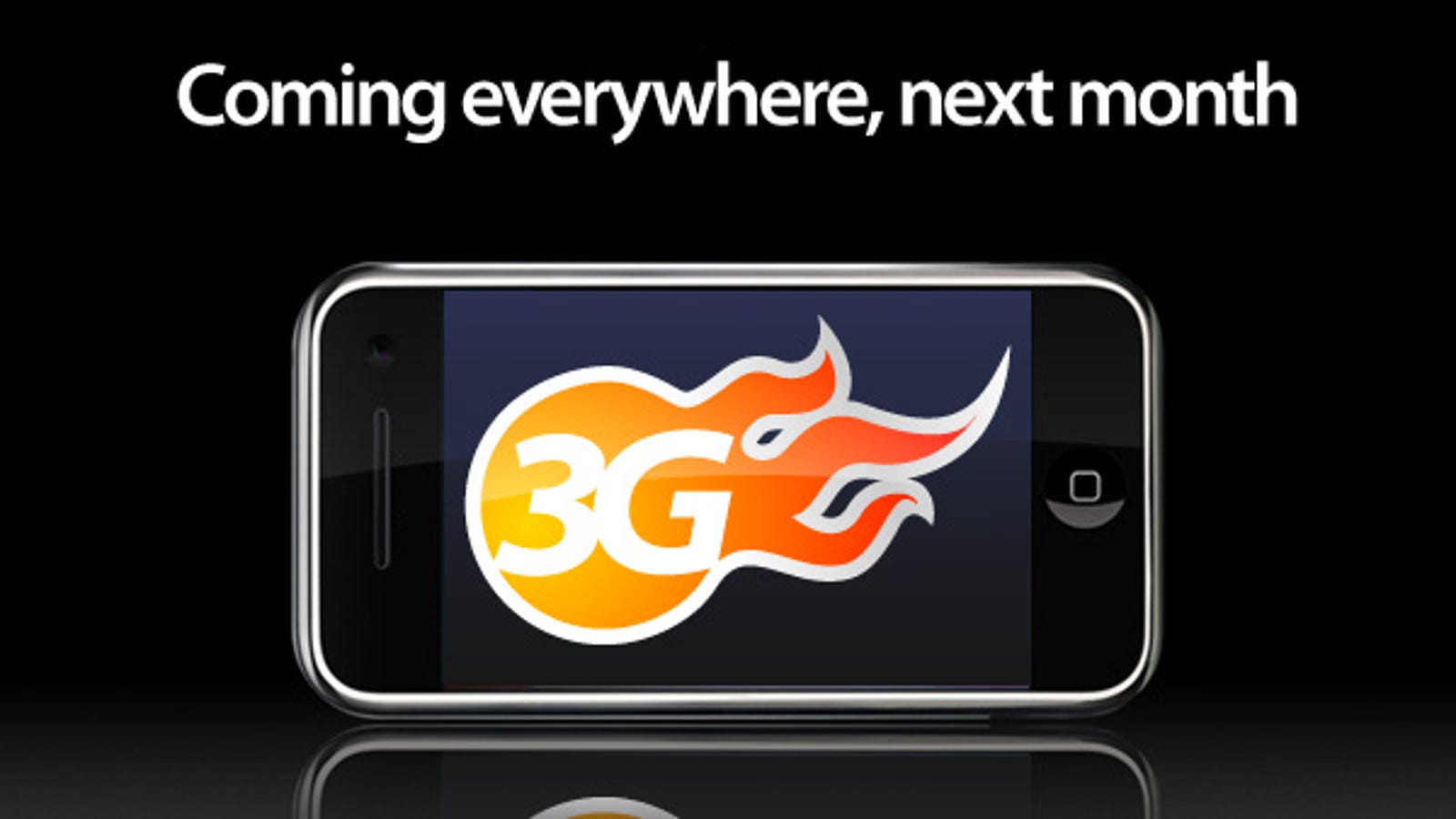 iPhone 3G Launch Date Confirmed