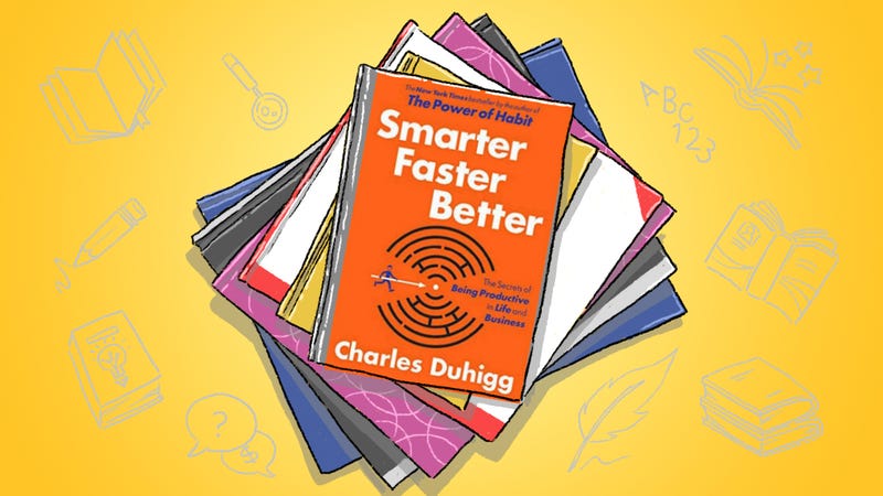 smarter faster better review