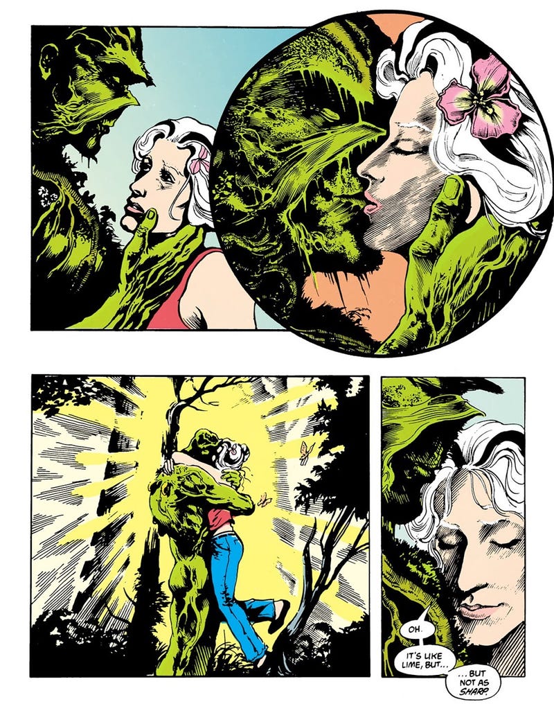 800px x 1016px - Swamp Thing #34 Might Be the Most Erotic, Sex-Positive Comic ...