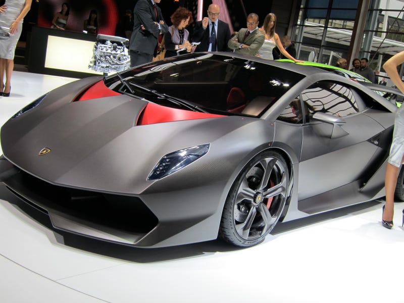 Lamborghini Sesto Elemento: Carbon Fiber And Hot Air