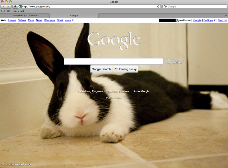 Illustration for article titled Google Homepage Now Allows Custom Backgrounds