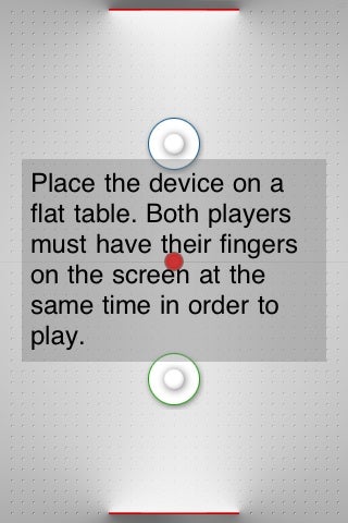Illustration for article titled Air Hockey for iPhone Sadly Doesn't Use Air