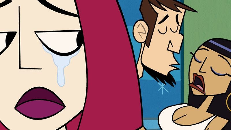 Illustration for article titled As the theme song says, “Time to watch Clone High”