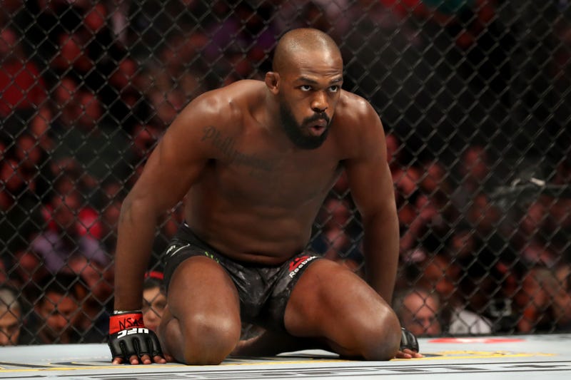 Illustration for article titled Jon Jones Says No One Told Him He Was Charged With Battery