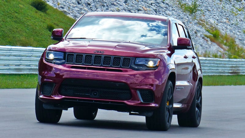 How Jeep Made The Grand Cherokee Trackhawk Strong Enough