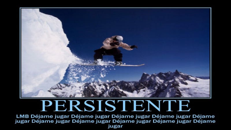 Illustration for article titled Today In Jose Canseco Tweets As Motivational Posters: Persistente