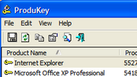 produkey recover lost product key
