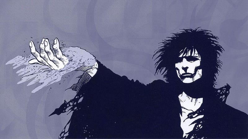 Illustration for article titled Netflix adaptará Sandman, la legendaria saga de cómics de Neil Gaiman, en una serie con actores reales