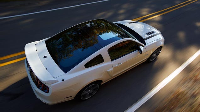 Do ford mustangs have sunroofs #10