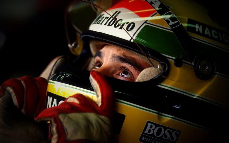 Illustration for article titled Feliz Senna aniversário.