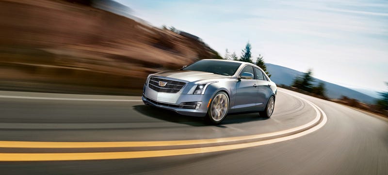 Illustration for article titled The 2015 Cadillac ATS Sedan Dumps The Wreath, Adds Torque