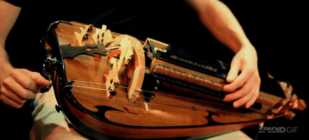 This weird medieval instrument sounds like a badass electric guitar