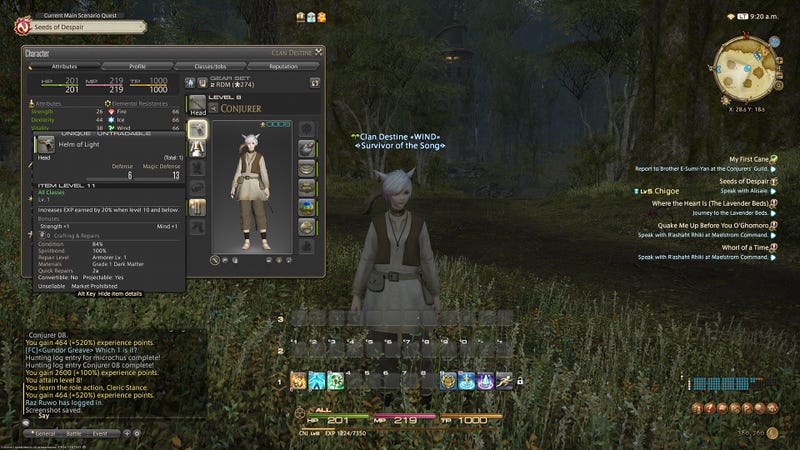 It's A Great Time To Level Up A New Job In Final Fantasy XIV | Kotaku UK