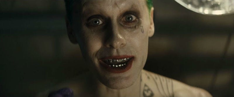 Illustration for article titled Suicide Squad Director Wishes Joker Had Been the Bad Guy
