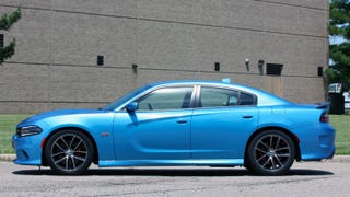 Illustration for article titled Did You Know That the Dodge Charger's Door Handles Are Inline With Each Other?