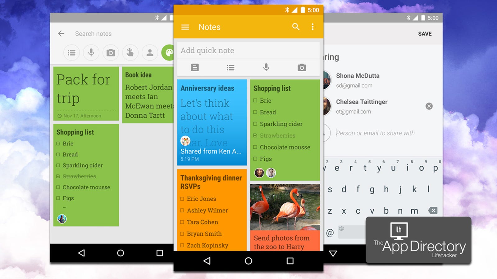 quick notes app android