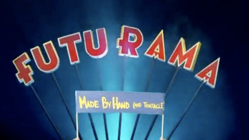 Illustration for article titled The future looks cardboard-y in live-action Futurama intro