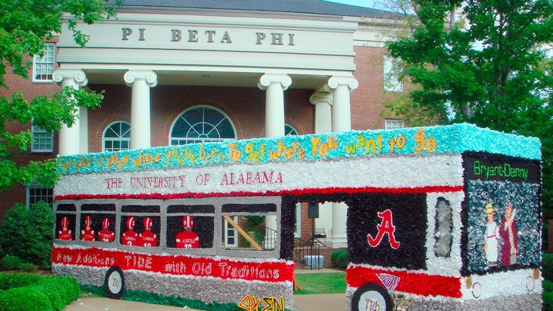 Illustration for article titled Bill Supporting Greek Integration Doesn't Make it Through 'Bama