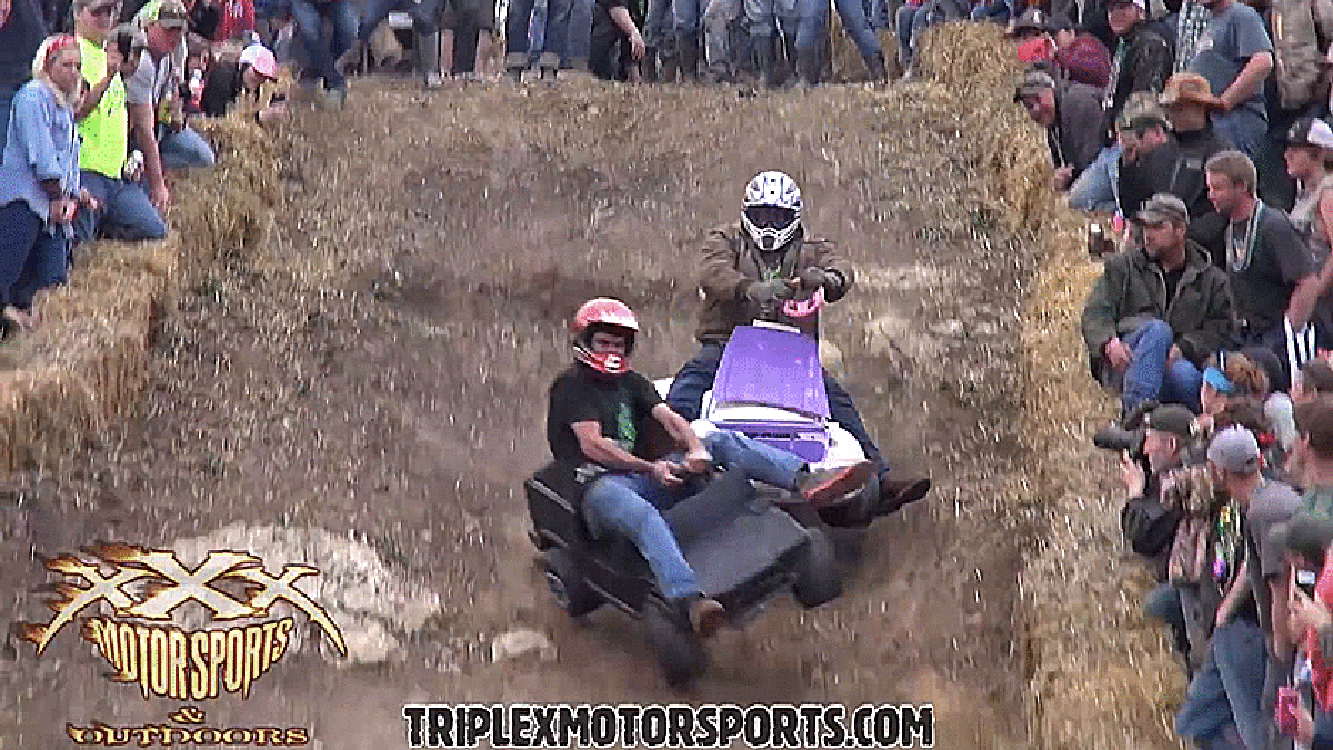 Extreme Barbie Jeep Racing Is The Real Pinnacle Of Racing