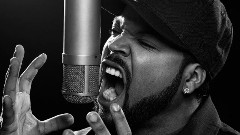 Illustration for article titled Behind The Music - "Ice Cube"