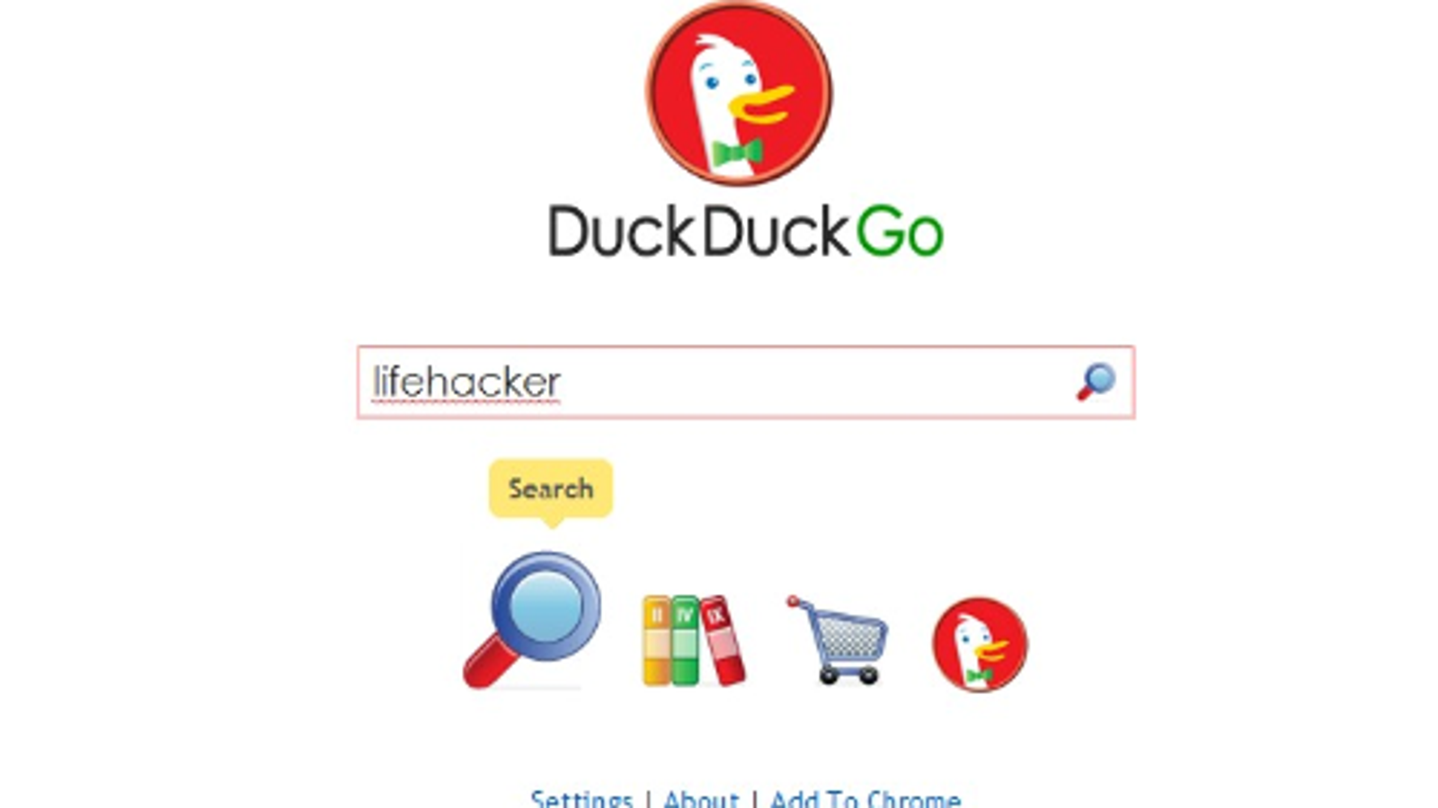Duckduckgo Is A Search Engine For Keyboard Ninjas