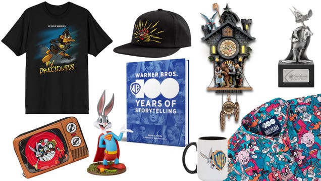 This WB100 Merch Is Full of Movie Magic